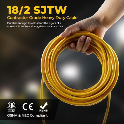 HYANGLUX series connection supports up to eight strings for scalable lighting.