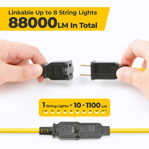 HYANGLUX IP65 waterproof light withstands rain and dust for outdoor projects.