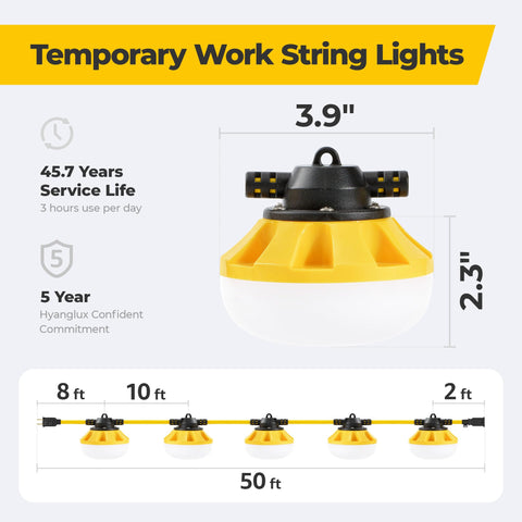 HYANGLUX linkable strings expand coverage for larger renovation projects