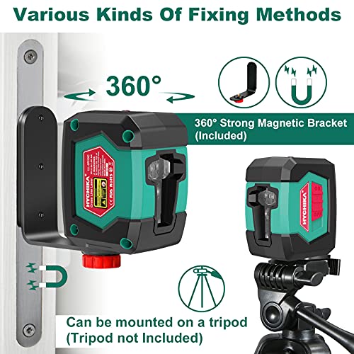 HYCHIKA manual mode lock captures angles for challenging layouts.