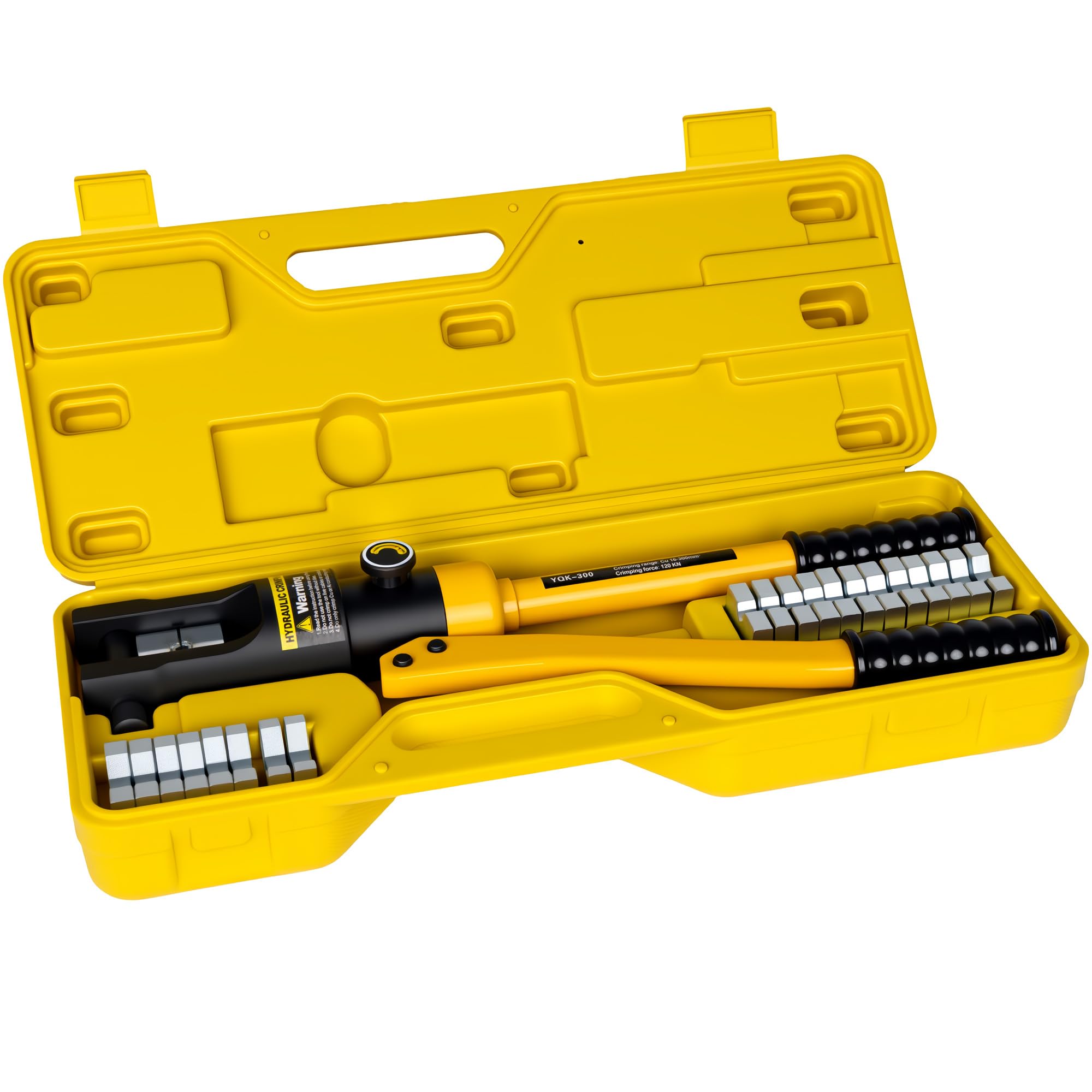Durable construction and inspected components inspire confidence on professional electrical projects