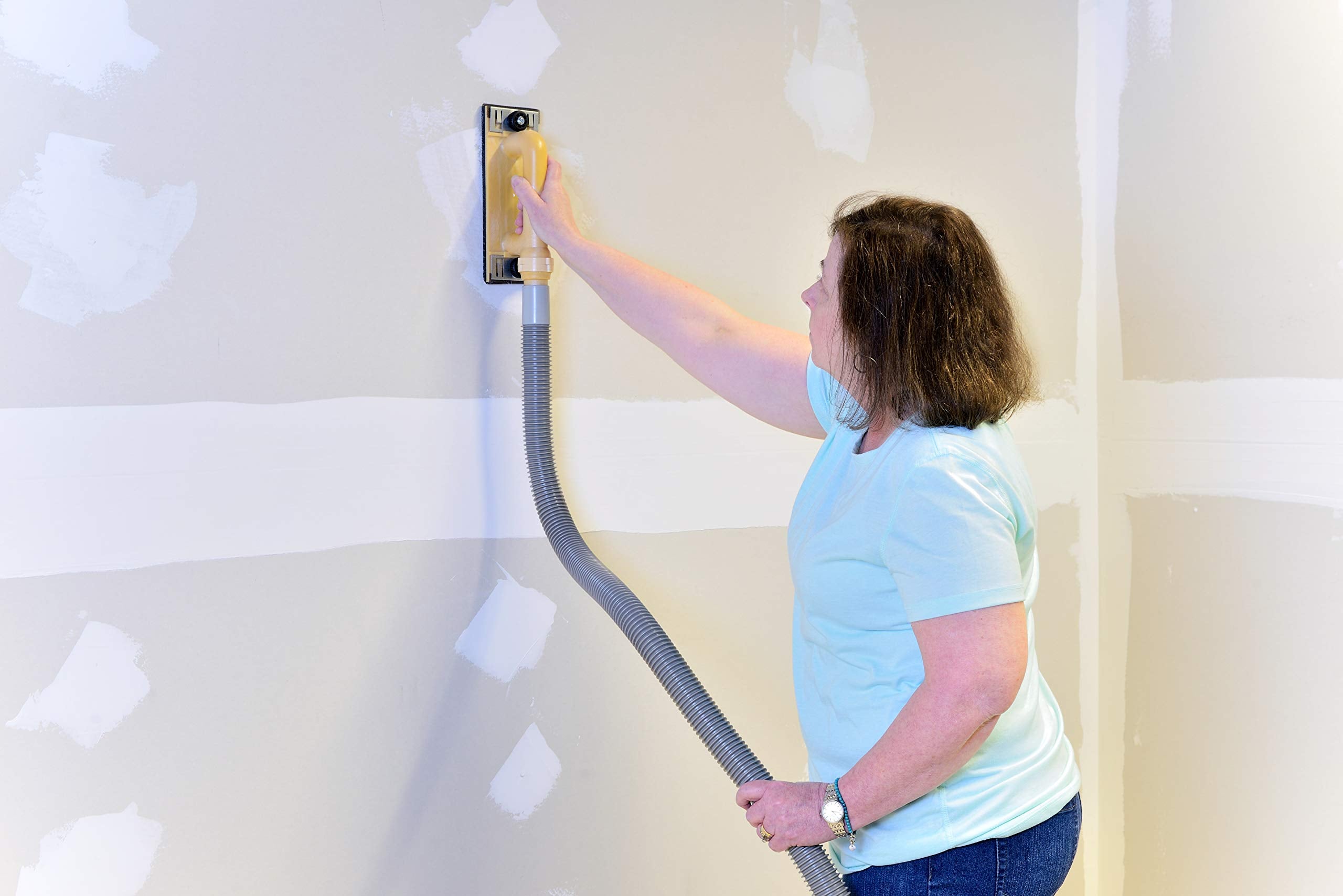 Hyde Tools 09165 protects furniture and floors during sanding