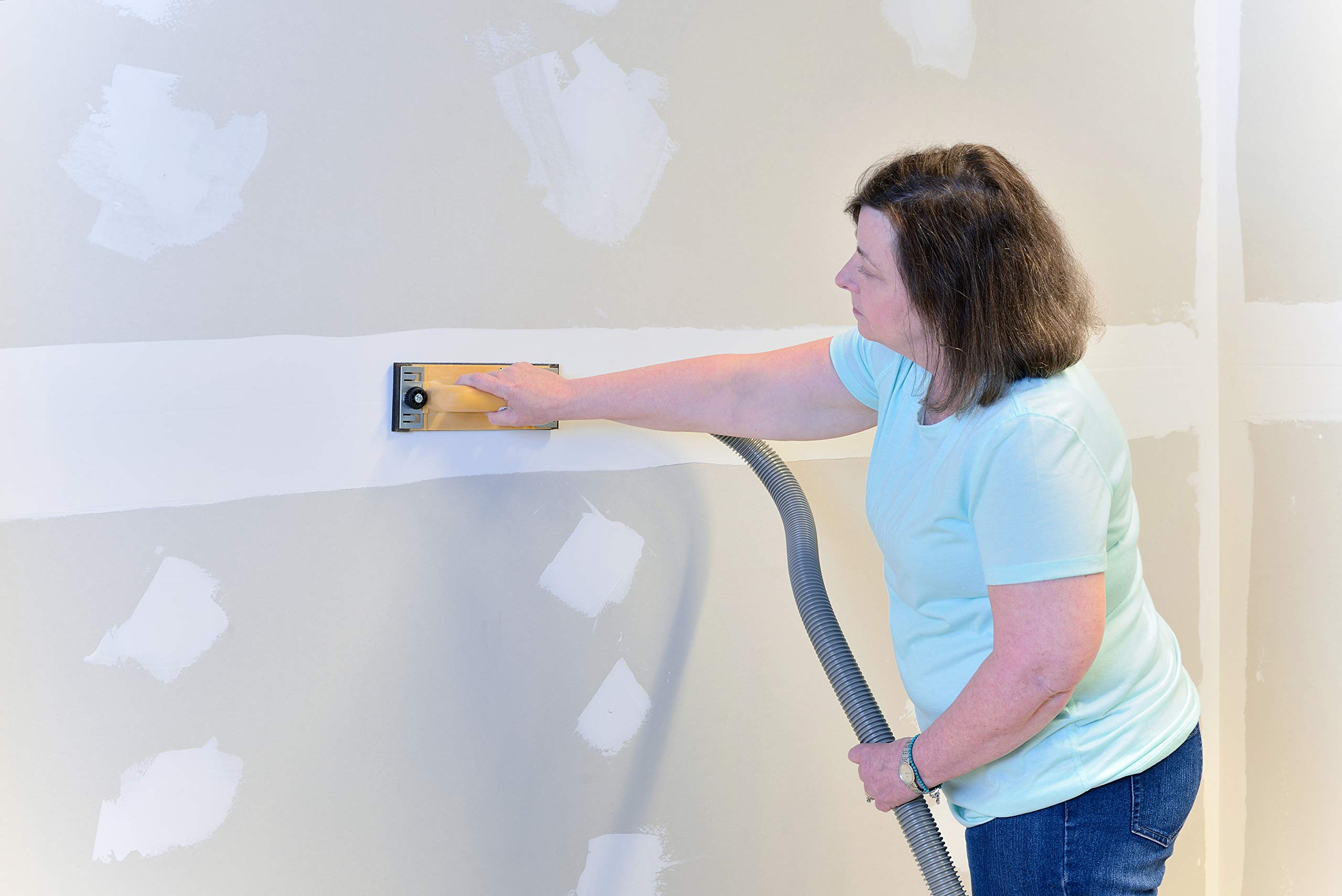 Hyde Tools 09165 reversible sanding screen included