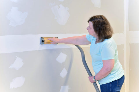 Hyde Tools 09165 reversible sanding screen included