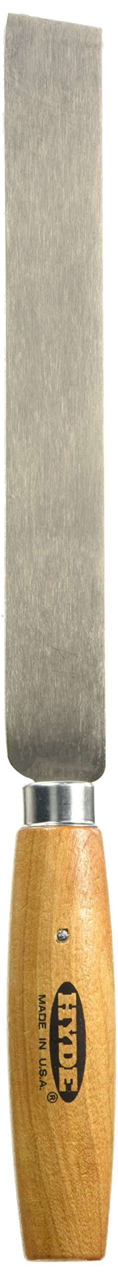 Hyde 60780 square point knife blade close-up for precise scraping and trimming
