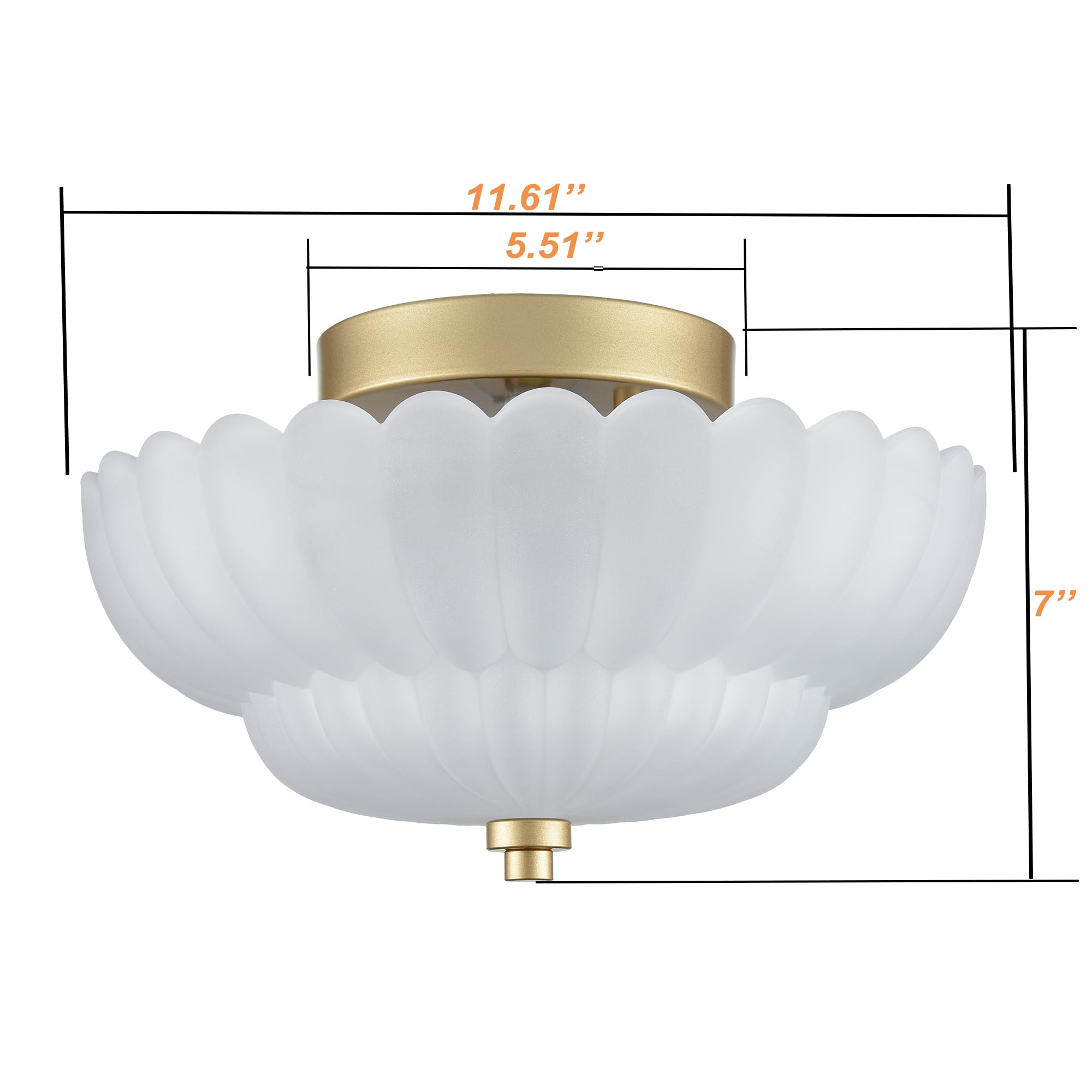 HYDELITE three-bulb E26 base supports dimmable bulbs for flexible mood.