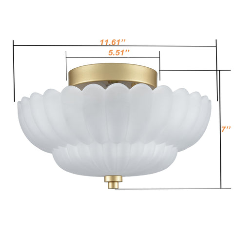 HYDELITE three-bulb E26 base supports dimmable bulbs for flexible mood.