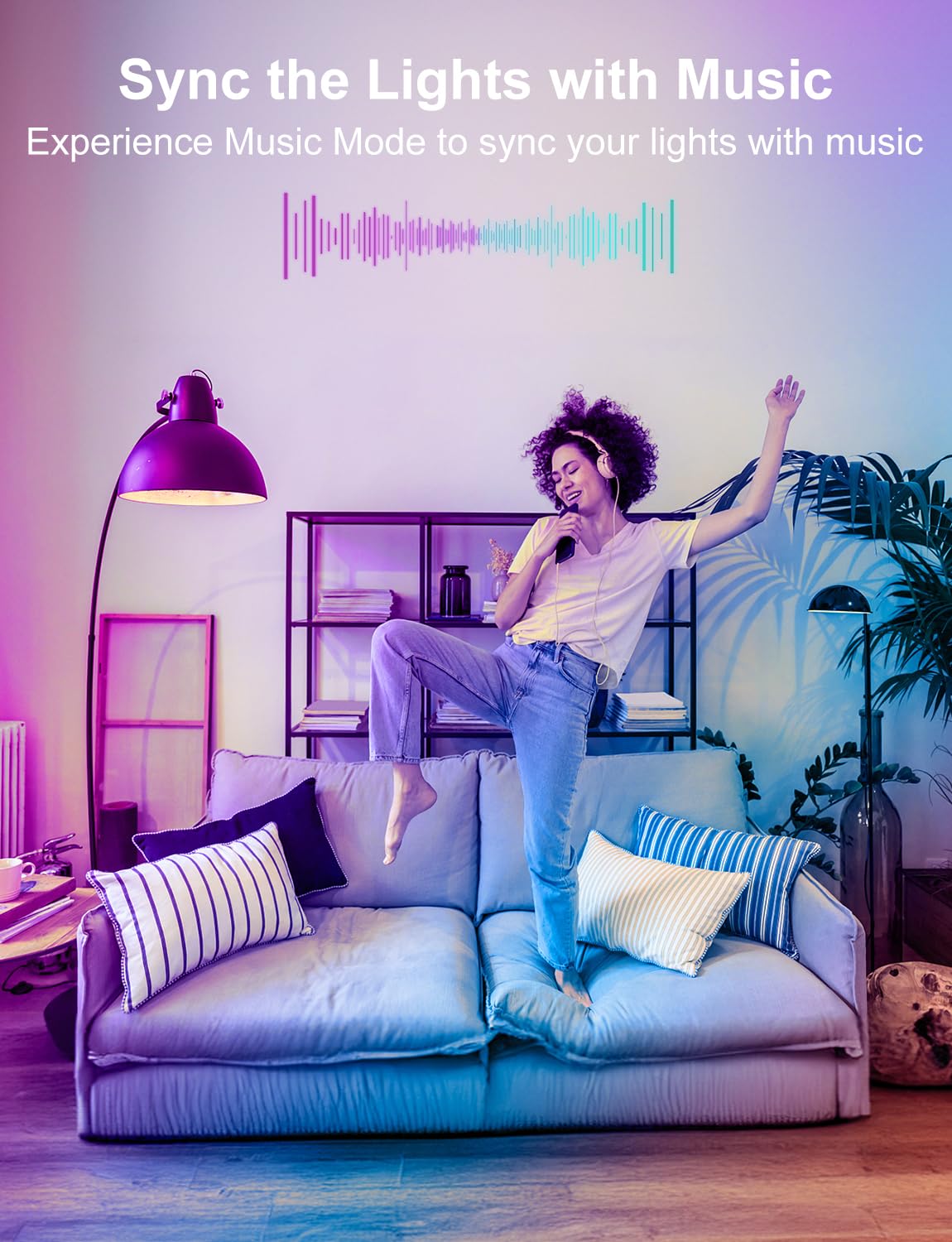 HYDONG tunable 2700K-6000K temperature for versatile moods.