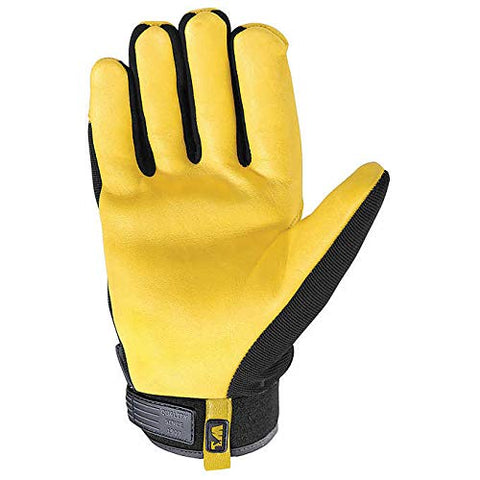 Hydra Hyde Wells Lamonts gloves machine washable for easy reuse.
