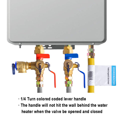 HYDRO MASTER compatibility with Rheem, Rinnai, EcoSmart, Navien simplifies upgrades.