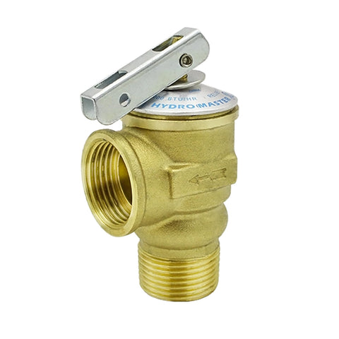 HYDRO MASTER full-port ball valves maximize water flow and system efficiency.