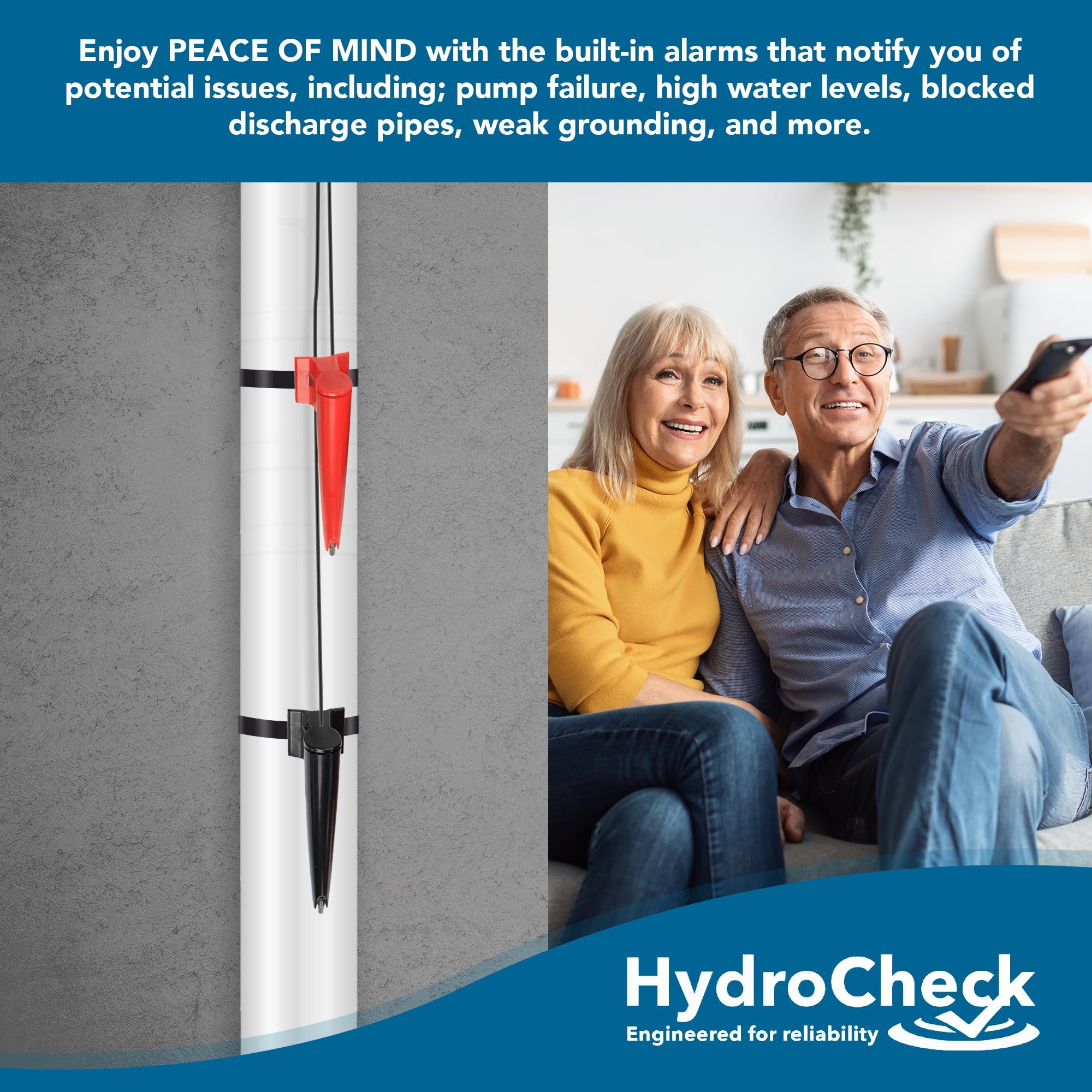 HydroCheck HC6000v2 longevity tested for over one million cycles.