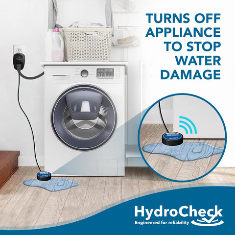 HydroCheck WaterWatcher auto shutoff preventing damage by cutting power during leaks