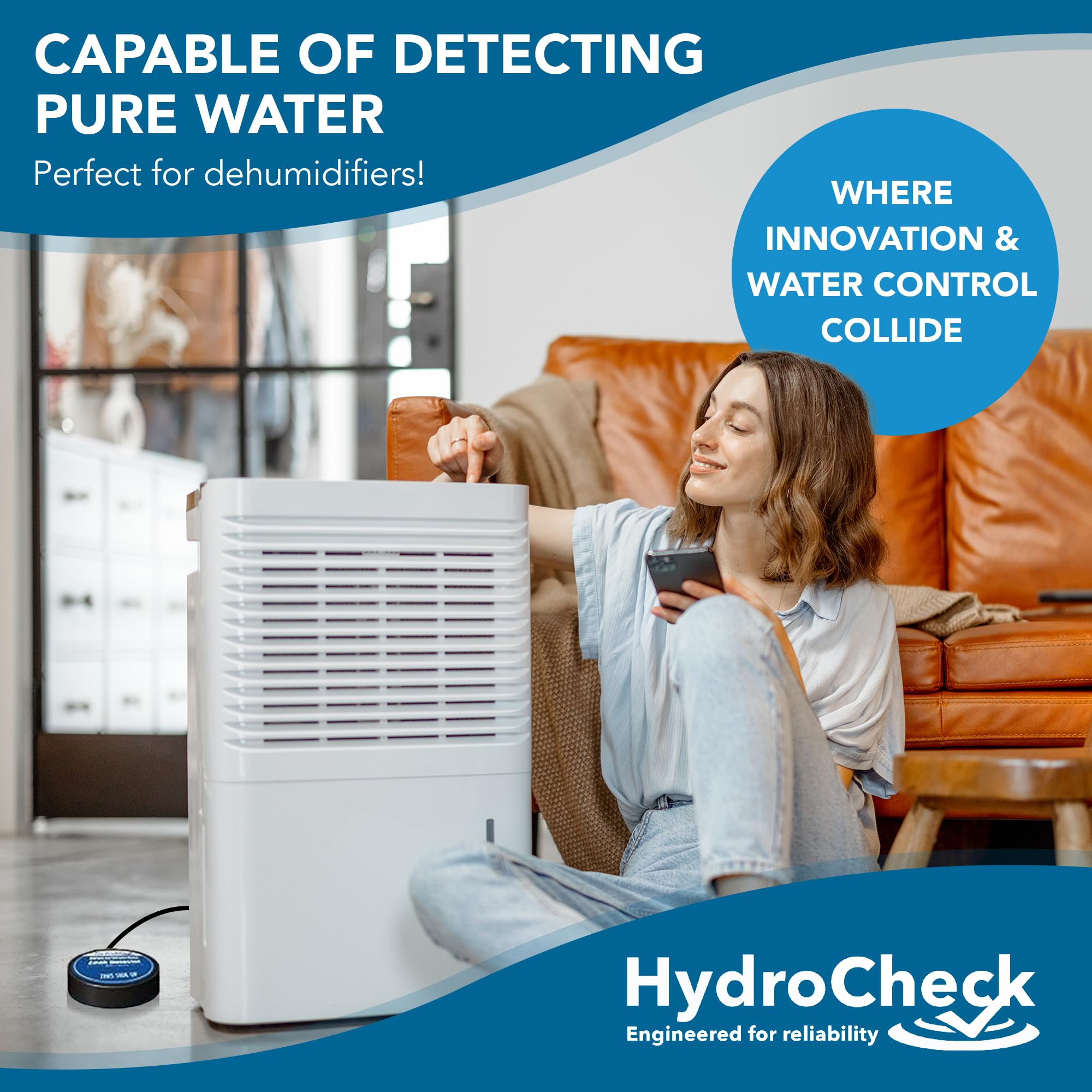 HydroCheck WaterWatcher compatibility with washing machines for versatile monitoring