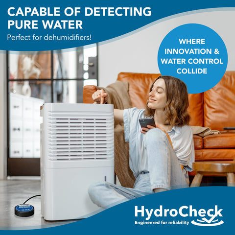 HydroCheck WaterWatcher compatibility with washing machines for versatile monitoring