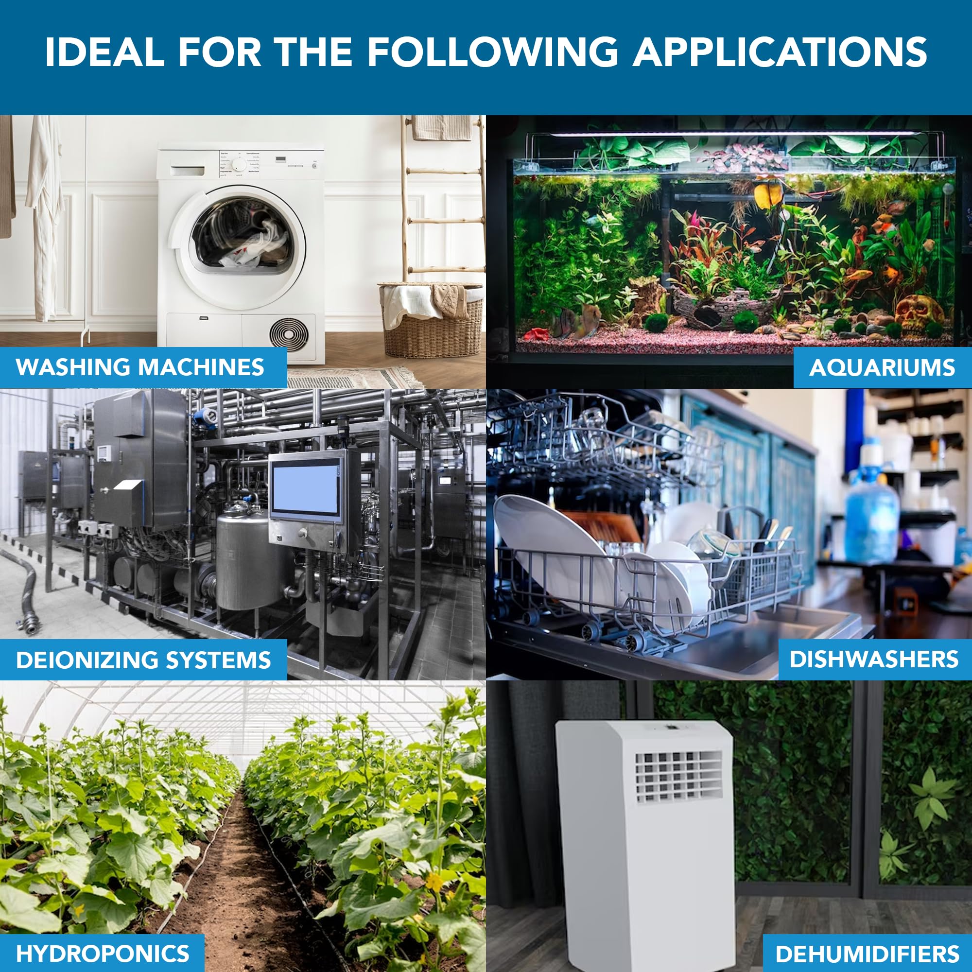 HydroCheck WaterWatcher hydroponics use illustrating leak monitoring in delicate setups