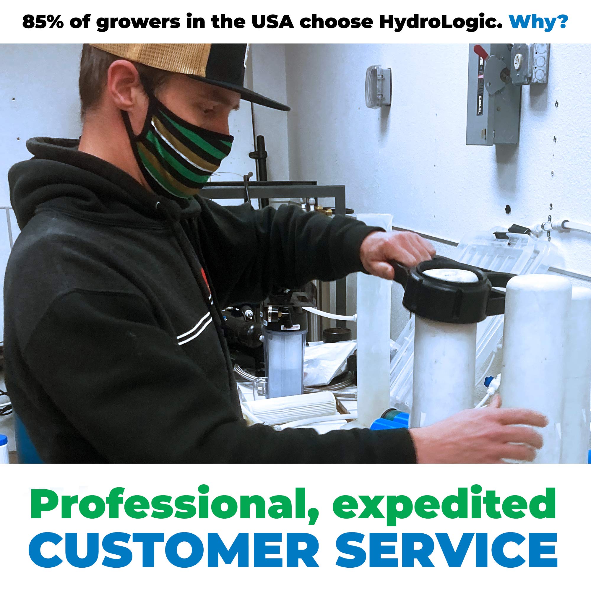 HydroLogic Stealth-RO150 filter-cartridge, advanced filtration for clean water.