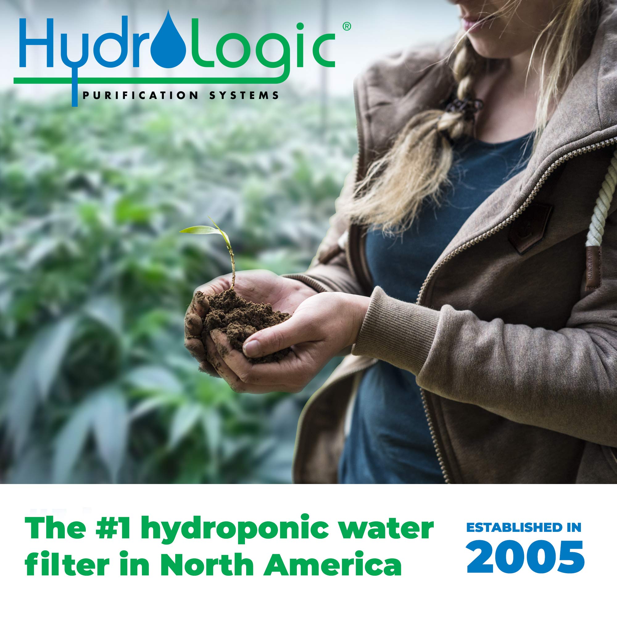 HydroLogic Stealth-RO150 product-water-hose, easy product water connection for gardens.