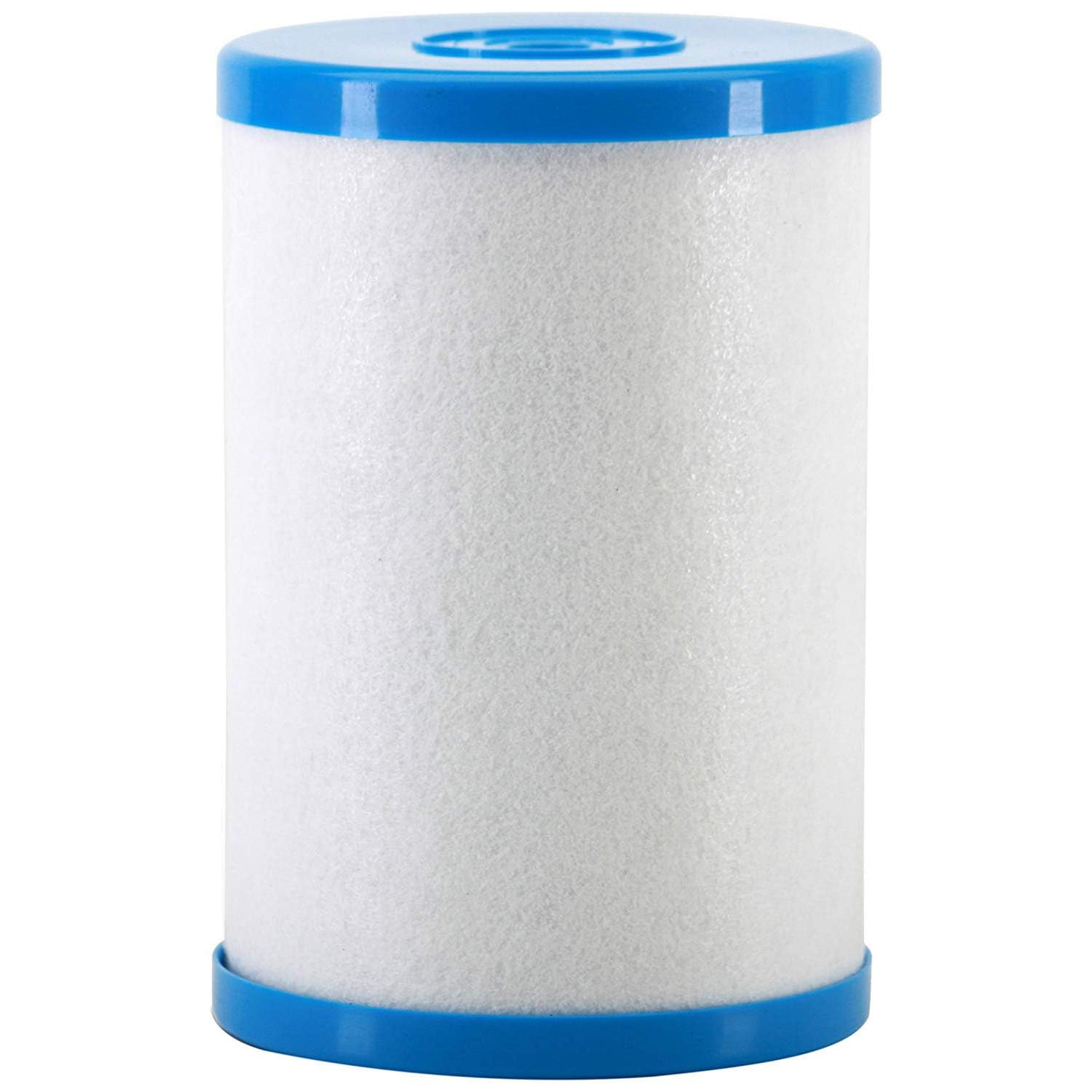 Hydronix HG-CB6 Hydro Guard carbon block filter reduces chlorine and odor in MP systems.