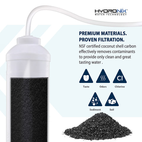 Hydronix ICF-10 3-pack packaging ready for multiple appliances