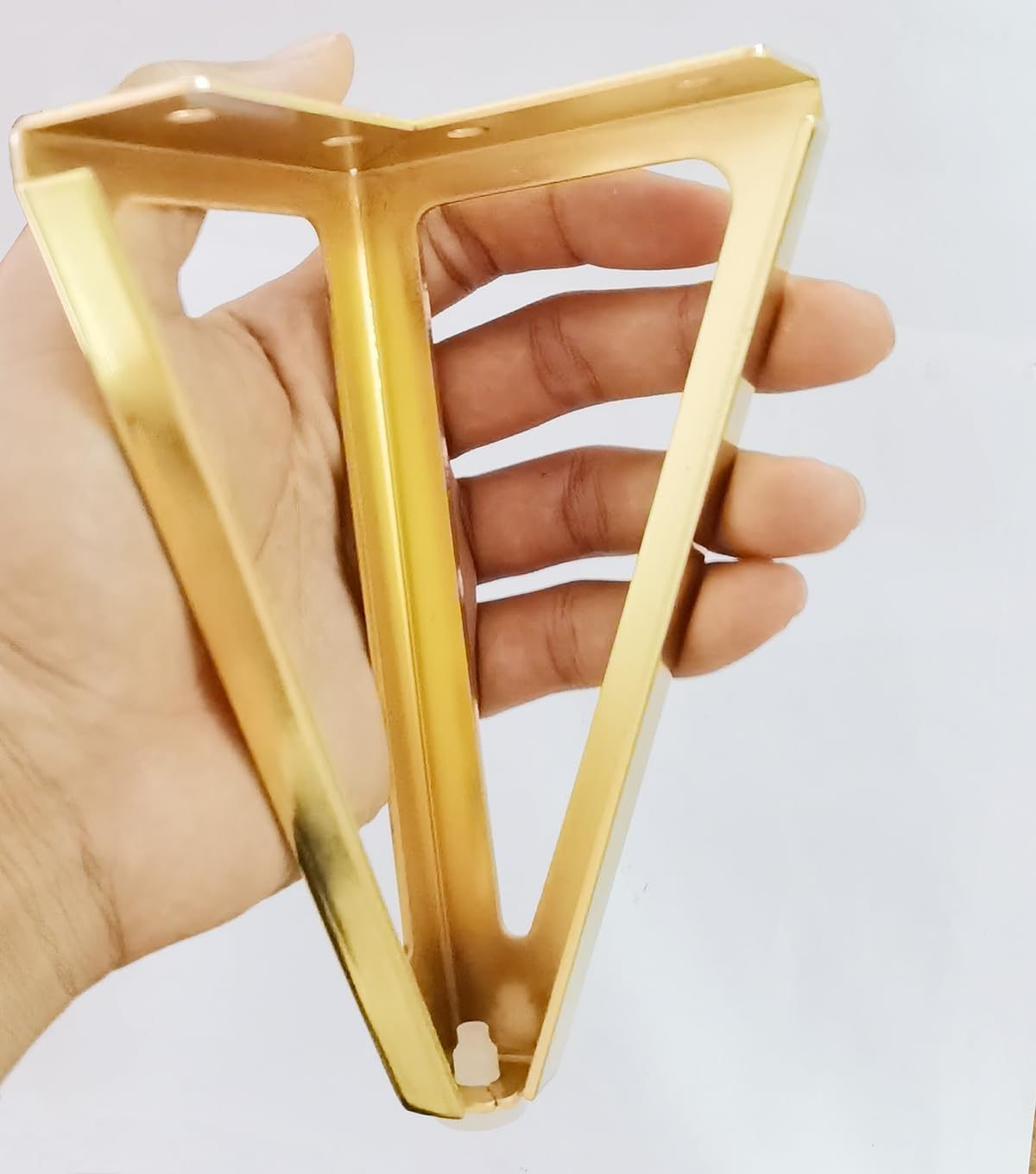 Hyever gold cabinet legs 4pcs provide stable support for storage pieces.