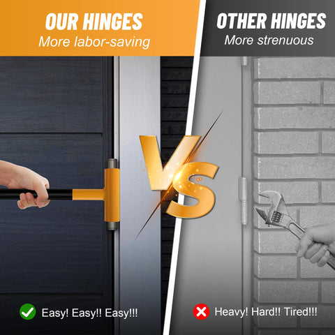Hyfico Door Hinge Adjustment Tool demonstrates precise detailing for residential and commercial hinges