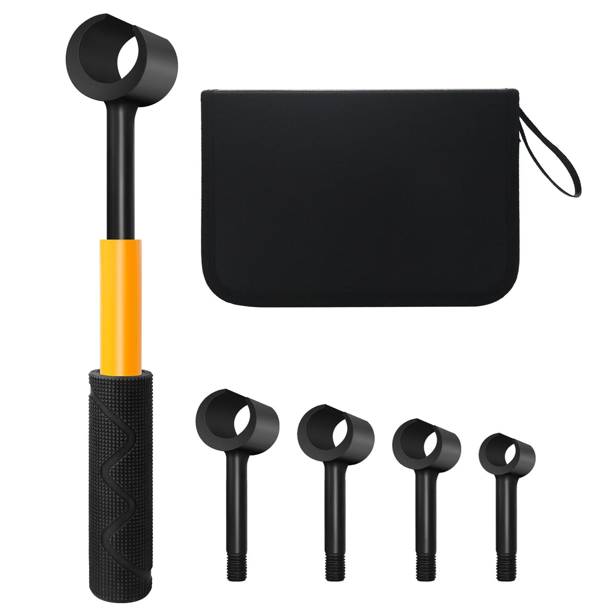Hyfico door hinge tool quickly adjusts hinge gap for smooth operation.