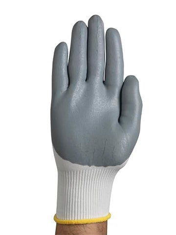 HyFlex 11-800 size 8 medium glove displayed in a 12-pack