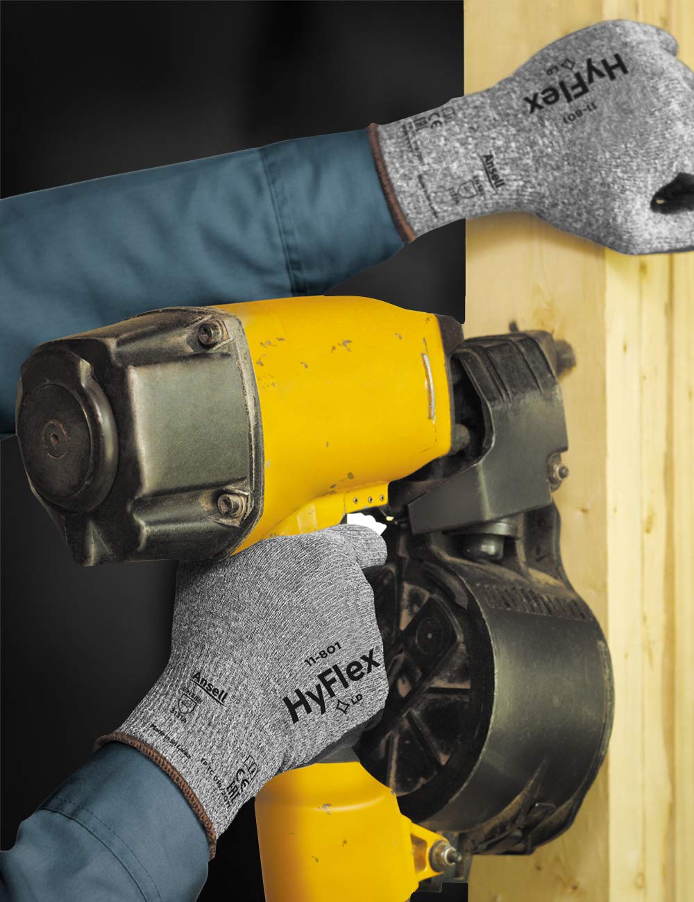 Easy-care gloves designed for repeated wear with a clean-wash process.