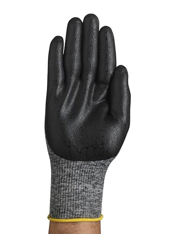Durable yet flexible HyFlex 11-801 supports natural hand movements.