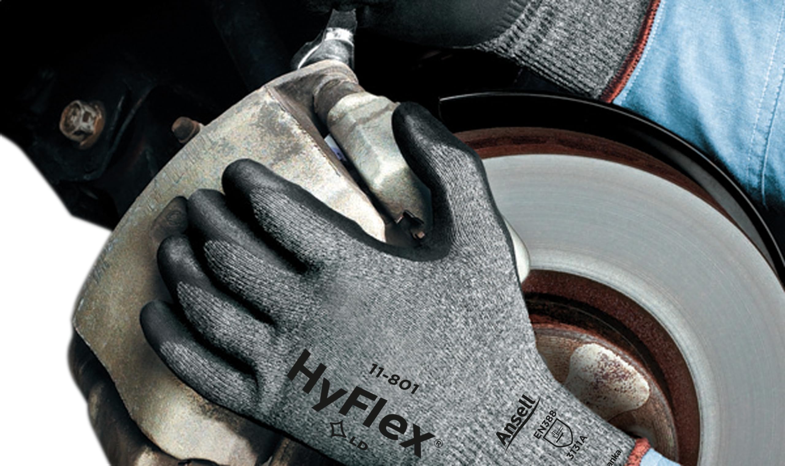 Pack of 12 HyFlex gloves offers great value for teams.