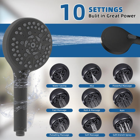 Hygie Rinse 11-inch extension arm helps position the shower exactly where needed
