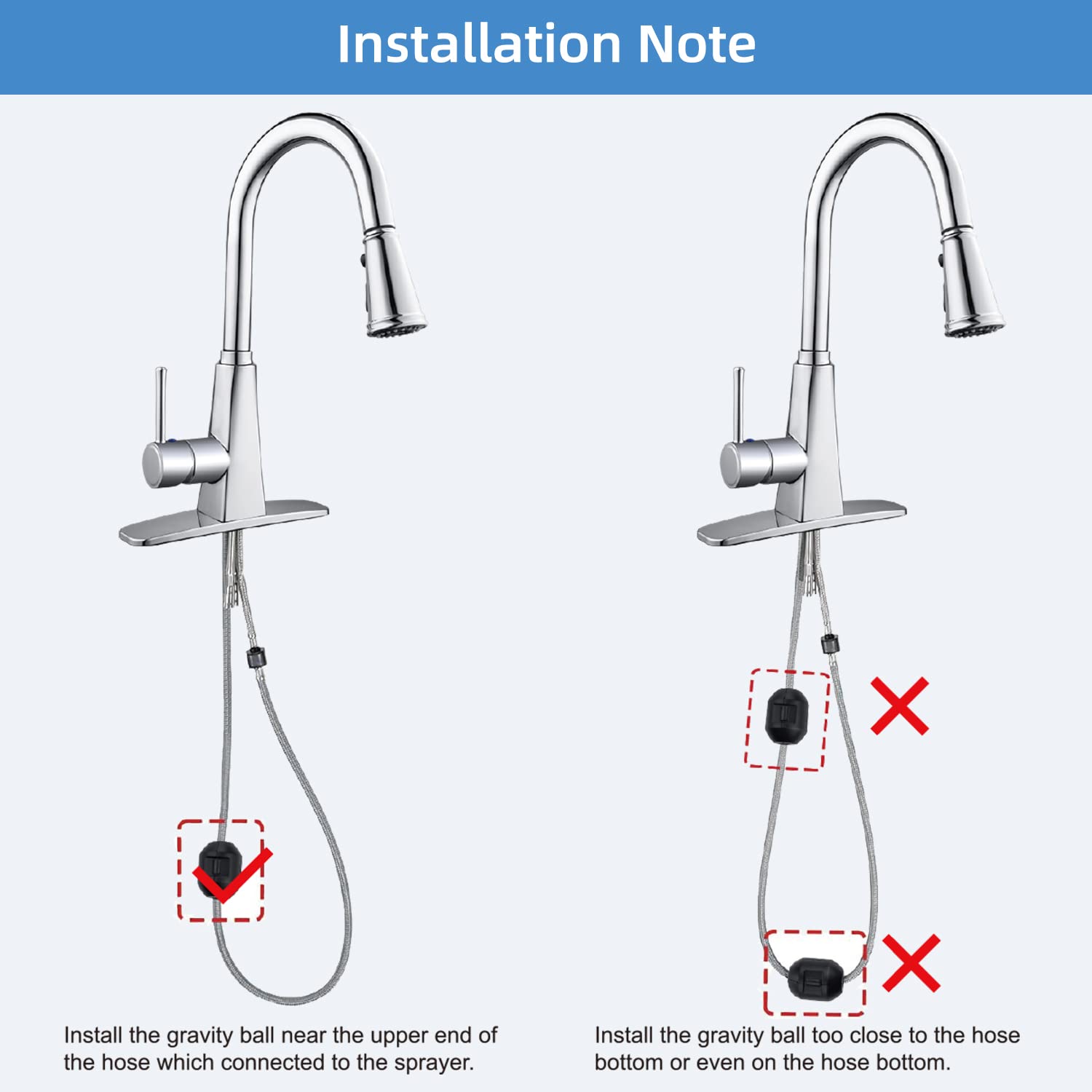 Hygie Rinse cast iron core with anti-rust durability