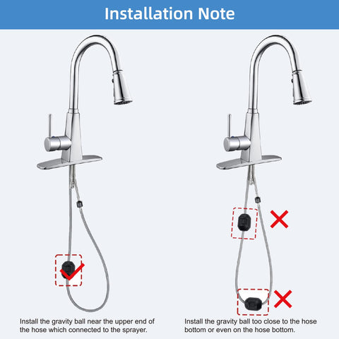 Hygie Rinse cast iron core with anti-rust durability