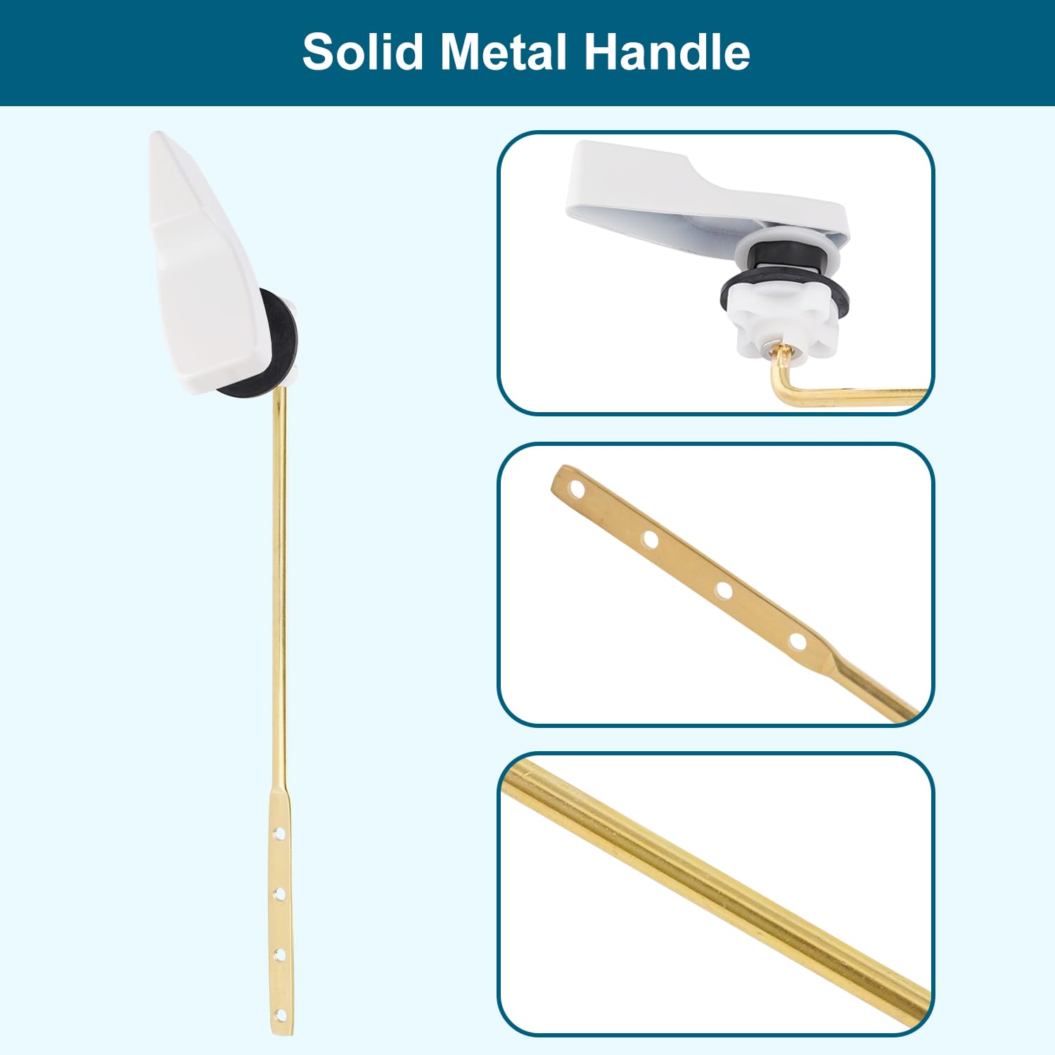 Hygie Rinse easy-install toilet kit enables tool-free, quick replacement