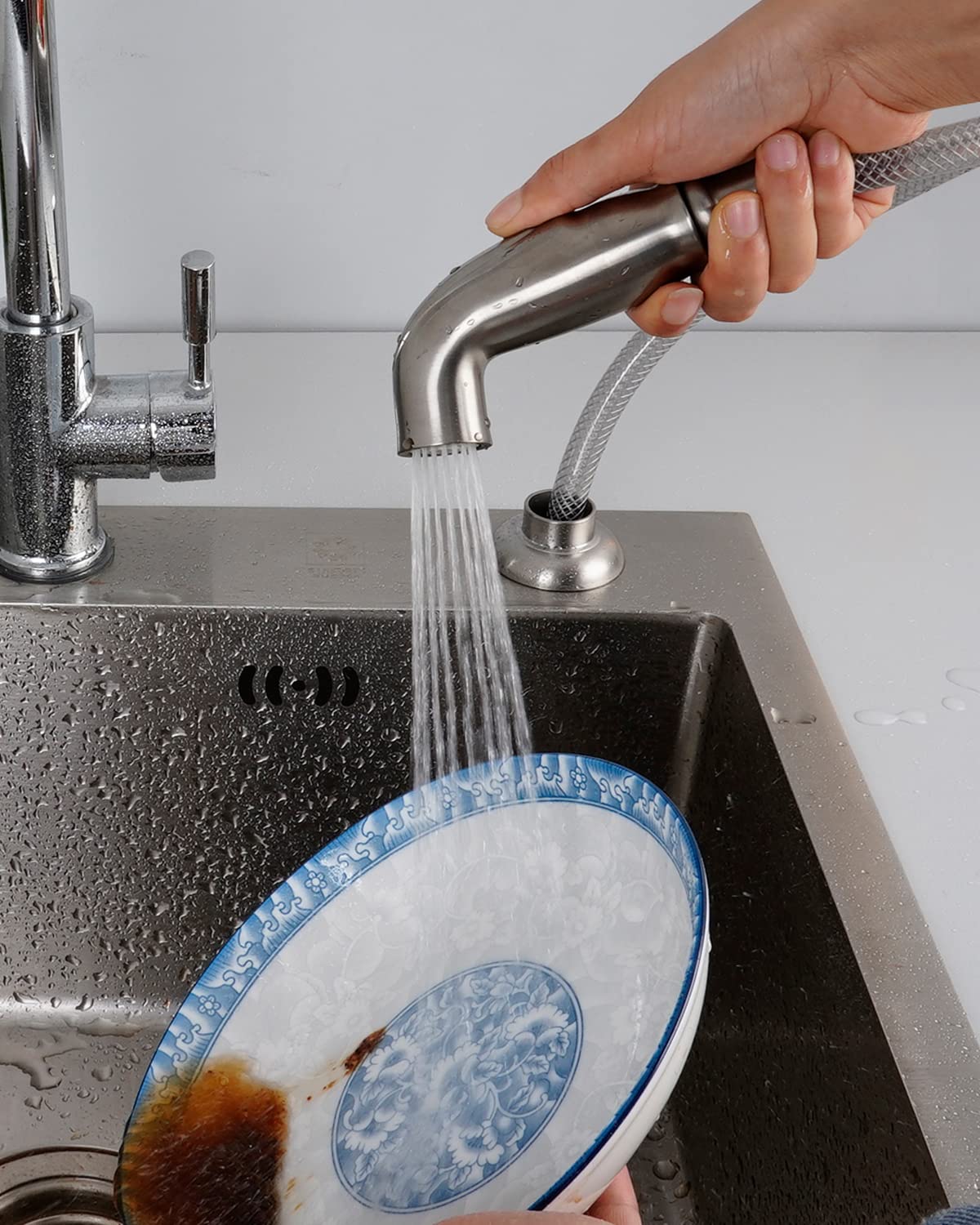Hygie Rinse installation guide included for easy mounting