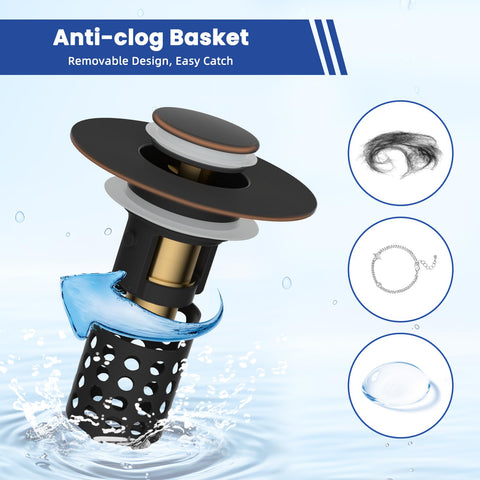 Hygie Rinse removable filter basket protects small items like jewelry.
