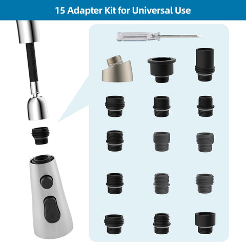 Hygie Rinse silicone nozzle close-up for easy cleaning and rust resistance.