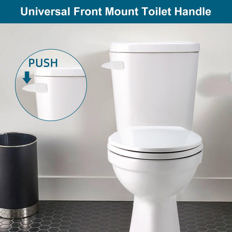 Hygie Rinse flush lever dimensions fit a wide range of tanks