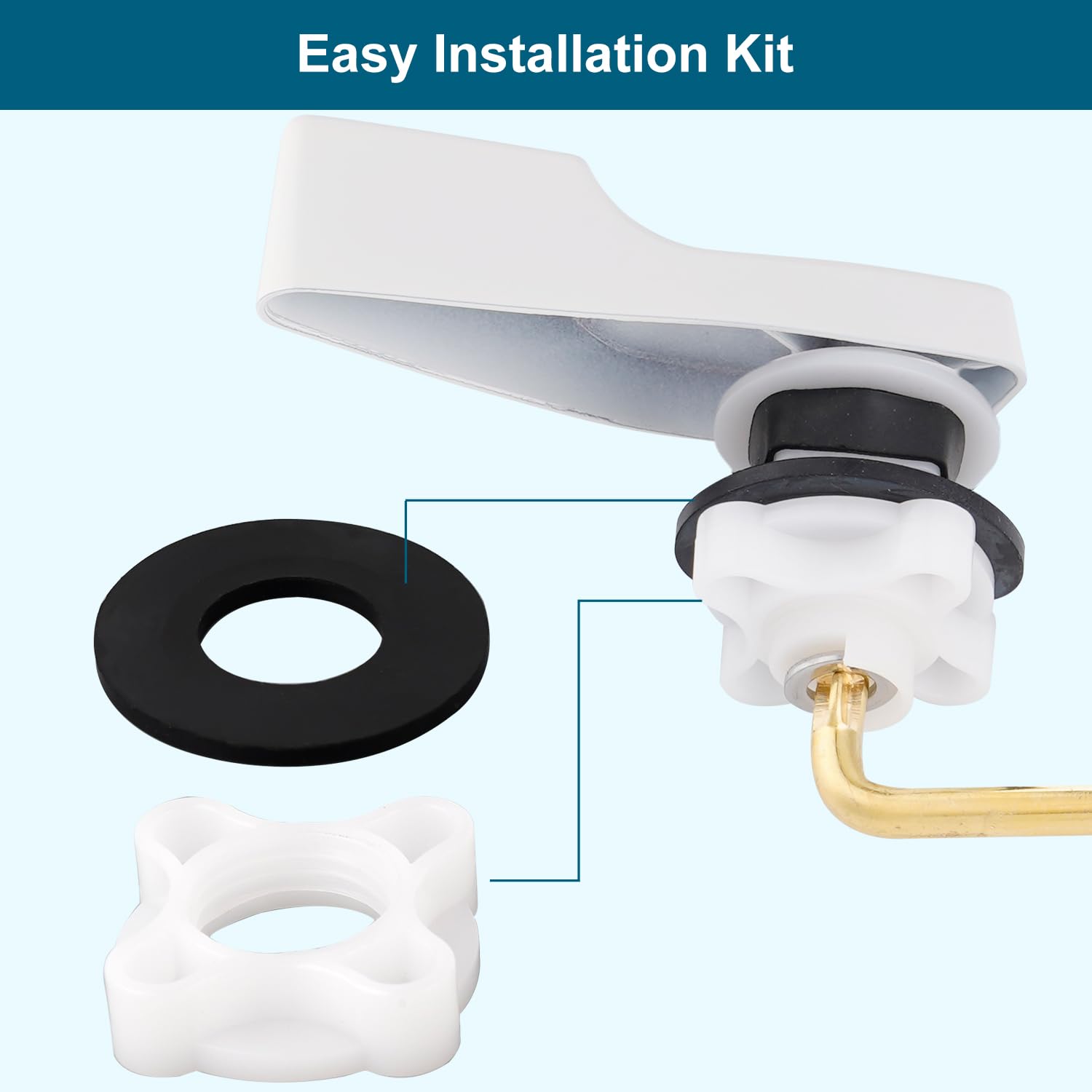 Hygie Rinse universal front-mount kit fits major brands like Toto
