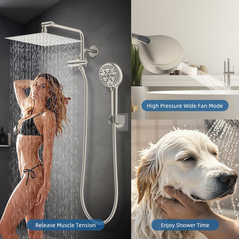 Hygie Rinse water flow regulation sheets tailor water pressure for different areas
