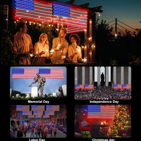 HYH flag light makes a thoughtful gift for holidays and veterans