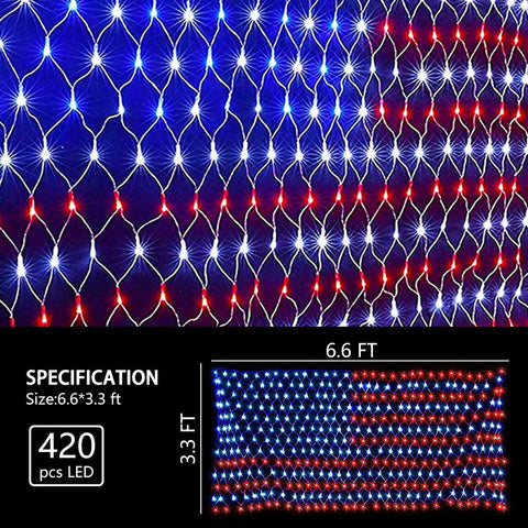 HYH IP65 waterproof outdoor flag light ready for rain and sun