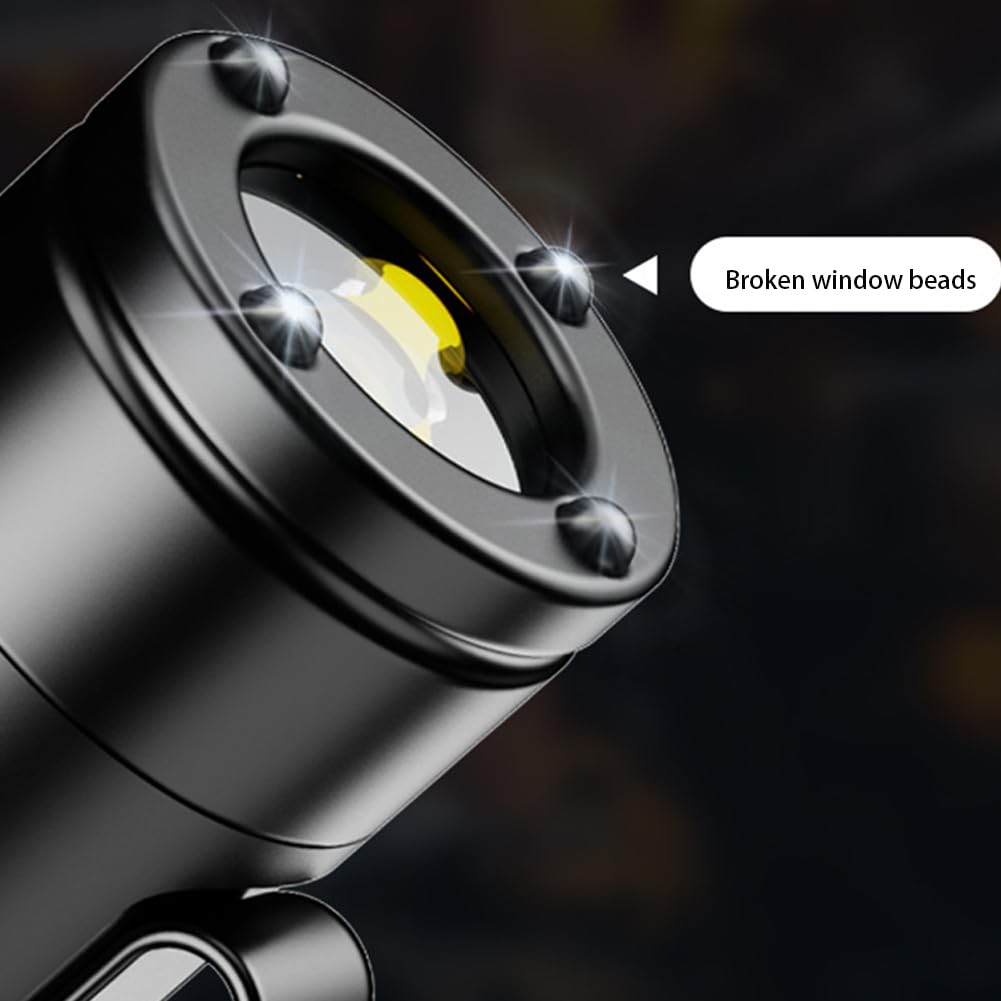 HYJXDLLS Taclite Mini EDC flashlight pocket-size convenience for daily carry