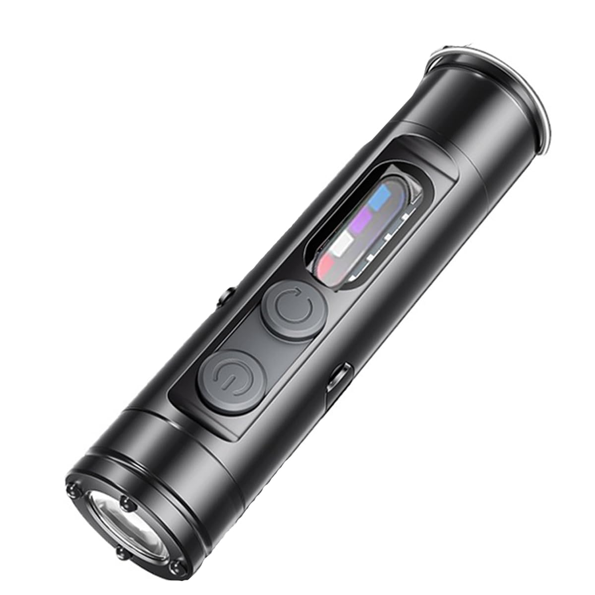 HYJXDLLS Taclite Mini EDC flashlight used for under-hood inspections
