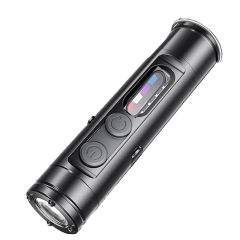 HYJXDLLS Taclite Mini EDC flashlight used for under-hood inspections
