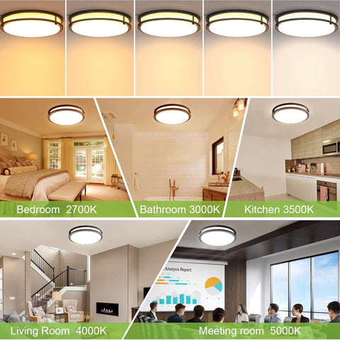 hykolity 120-degree beam angle delivers broad, even illumination.
