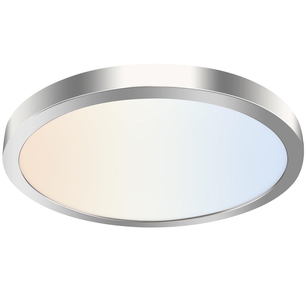 hykolity 12-inch selectable CCT round panel light for versatile room lighting