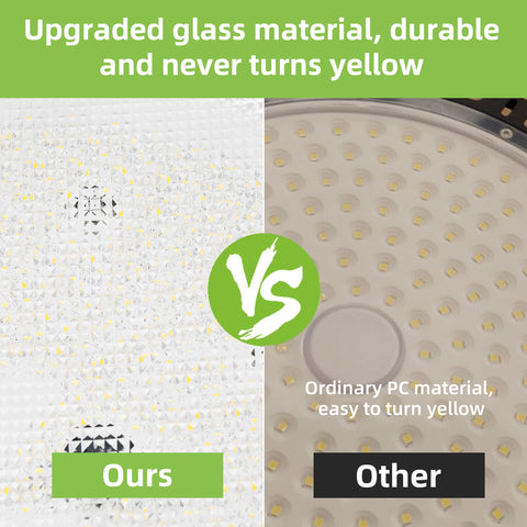 Hykolity 2-year warranty supports durable LED performance.