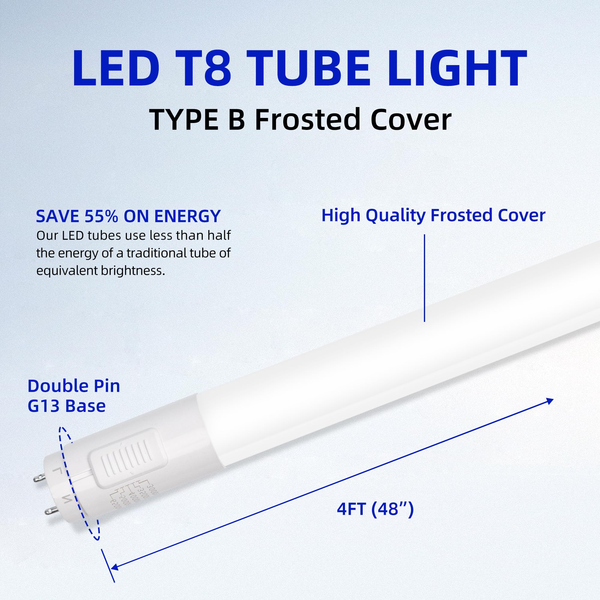 Hykolity 120-277V compatibility for easy installation.